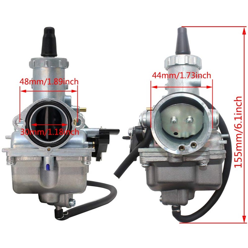 LIYYOO VM26 30mm كربراتير مع فلتر هواء متوافق مع دراجة نارية PZ30 200cc 250cc هوك كارت تاوتاو صن إل JCL جيت موتو كازوما باجا كواد ATV دراجة CRF KLX TTR XR بيت دراجة موتوكروس - Image 4